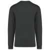 Uniszex kereknyakú pulóver, Kariban KA474, Dark Grey-2XL