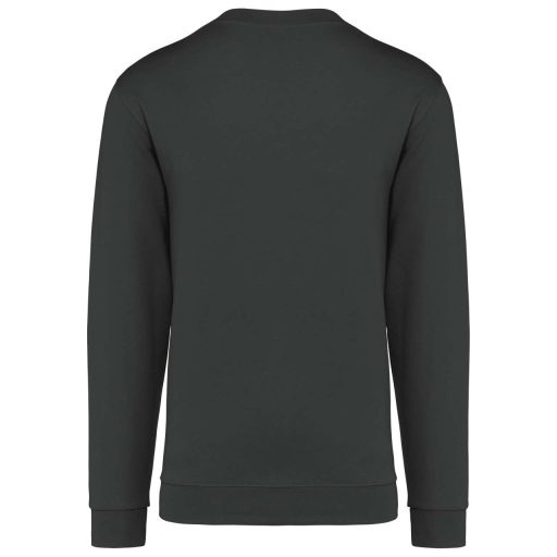 Uniszex kereknyakú pulóver, Kariban KA474, Dark Grey-2XL
