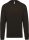 Uniszex kereknyakú pulóver, Kariban KA474, Dark Grey-L