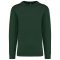 Uniszex kereknyakú pulóver, Kariban KA474, Forest Green-2XL