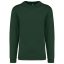 Uniszex kereknyakú pulóver, Kariban KA474, Forest Green-2XL
