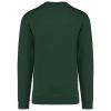 Uniszex kereknyakú pulóver, Kariban KA474, Forest Green-2XL