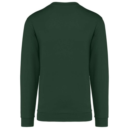 Uniszex kereknyakú pulóver, Kariban KA474, Forest Green-2XL
