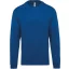Uniszex kereknyakú pulóver, Kariban KA474, Light Royal Blue-L