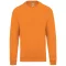 Uniszex kereknyakú pulóver, Kariban KA474, Orange-L