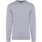 Uniszex kereknyakú pulóver, Kariban KA474, Oxford Grey-S