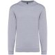 Uniszex kereknyakú pulóver, Kariban KA474, Oxford Grey-XL