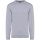 Uniszex kereknyakú pulóver, Kariban KA474, Oxford Grey-XS