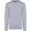 Uniszex kereknyakú pulóver, Kariban KA474, Oxford Grey-XS