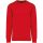 Uniszex kereknyakú pulóver, Kariban KA474, Red-4XL