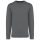 Uniszex kereknyakú pulóver, Kariban KA474, Storm Grey-S