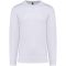 Uniszex kereknyakú pulóver, Kariban KA474, White-4XL