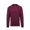 Uniszex kereknyakú pulóver, Kariban KA474, Wine-3XL