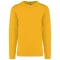 Uniszex kereknyakú pulóver, Kariban KA474, Yellow-4XL