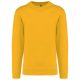 Uniszex kereknyakú pulóver, Kariban KA474, Yellow-4XL