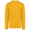 Uniszex kereknyakú pulóver, Kariban KA474, Yellow-4XL
