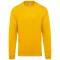 Uniszex kereknyakú pulóver, Kariban KA474, Yellow-L