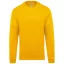 Uniszex kereknyakú pulóver, Kariban KA474, Yellow-L