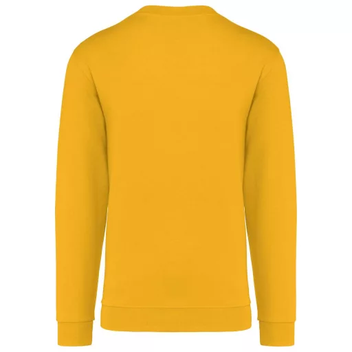 Uniszex kereknyakú pulóver, Kariban KA474, Yellow-XS