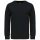 Gyermek környakas pulóver, Kariban KA475, Black-8/10