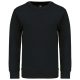 Gyermek környakas pulóver, Kariban KA475, Black-8/10