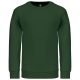 Gyermek környakas pulóver, Kariban KA475, Forest Green-4/6
