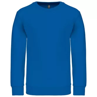   Gyermek környakas pulóver, Kariban KA475, Light Royal Blue-4/6