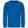 Gyermek környakas pulóver, Kariban KA475, Light Royal Blue-4/6