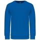 Gyermek környakas pulóver, Kariban KA475, Light Royal Blue-4/6