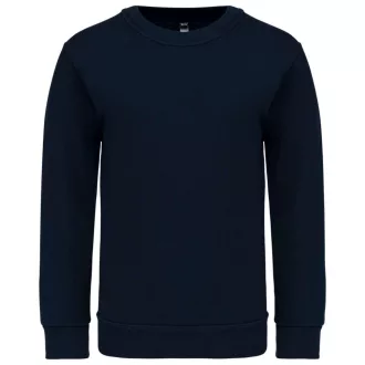 Gyermek környakas pulóver, Kariban KA475, Navy-4/6
