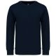 Gyermek környakas pulóver, Kariban KA475, Navy-4/6