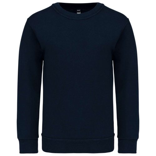 Gyermek környakas pulóver, Kariban KA475, Navy-6/8