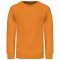 Gyermek környakas pulóver, Kariban KA475, Orange-10/12