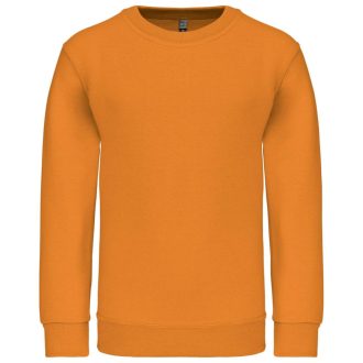 Gyermek környakas pulóver, Kariban KA475, Orange-4/6