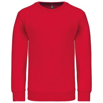 Gyermek környakas pulóver, Kariban KA475, Red-4/6