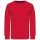 Gyermek környakas pulóver, Kariban KA475, Red-4/6