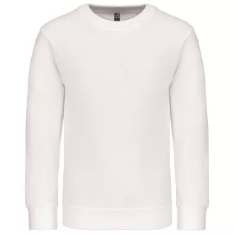 Gyermek környakas pulóver, Kariban KA475, White-4/6