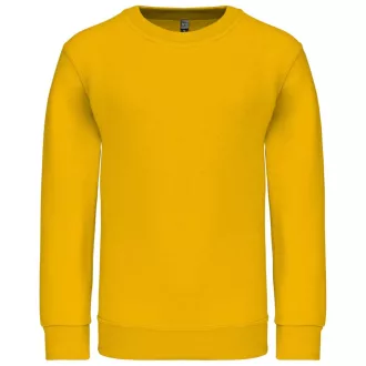 Gyermek környakas pulóver, Kariban KA475, Yellow-4/6