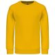 Gyermek környakas pulóver, Kariban KA475, Yellow-4/6