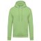 Férfi kapucnis pulóver, Kariban KA476, Apple Green-L