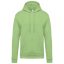 Férfi kapucnis pulóver, Kariban KA476, Apple Green-S