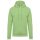 Férfi kapucnis pulóver, Kariban KA476, Apple Green-XS