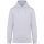Férfi kapucnis pulóver, Kariban KA476, Ash Heather-4XL