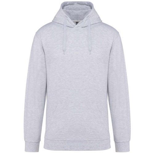 Férfi kapucnis pulóver, Kariban KA476, Ash Heather-4XL