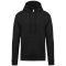 Férfi kapucnis pulóver, Kariban KA476, Black-L