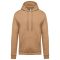 Férfi kapucnis pulóver, Kariban KA476, Camel-4XL