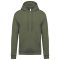 Férfi kapucnis pulóver, Kariban KA476, Caper Green-XS