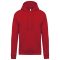 Férfi kapucnis pulóver, Kariban KA476, Cherry Red-S