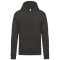 Férfi kapucnis pulóver, Kariban KA476, Dark Grey-M