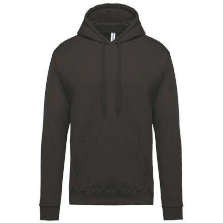 Férfi kapucnis pulóver, Kariban KA476, Dark Grey-XS
